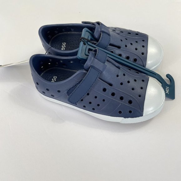 DSG Toddler/Preschool Youth Shoes Size 10K Blue, Boy - Girls Slip On - Picture 2 of 6